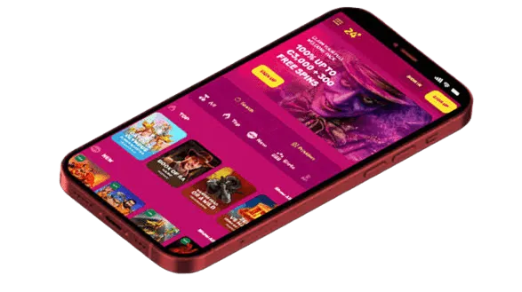 24Magic Casino App-Screenshot